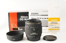 [ près De Mint Sigma Ex 50mm