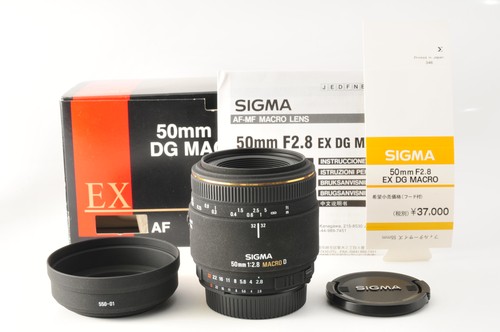 Near mint sigma ex 50mm - near,