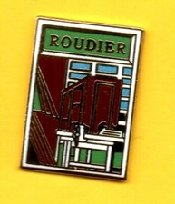 Pin's Lapel pin Enamel pins ROUDIER company carpentry window door EGF