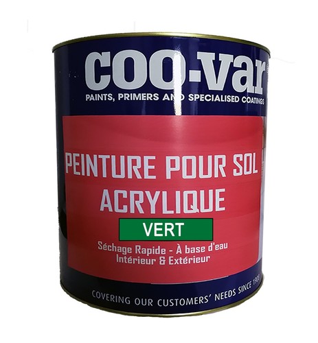 Coo var peinture acrylique - peinture,