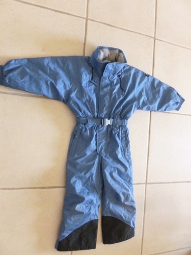 Combinaison ski enfant bleu - combinaison,