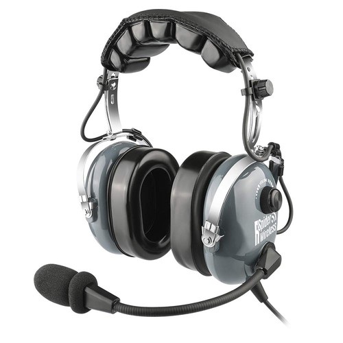 Casque pilote aviation - de,
