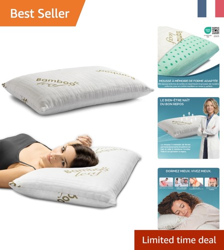 Coussin cervical ergonomique - coussin,