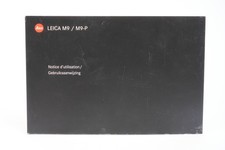 Mode d'emploi pour Leica M9 /