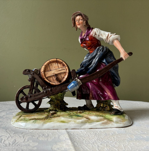 Capodimonte belle figurine - belle, de