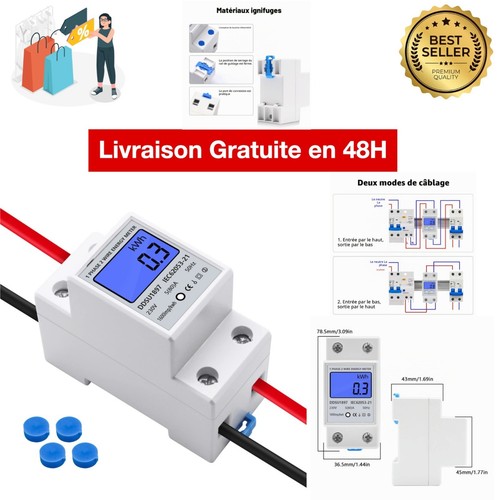 Compteur électrique - compteur,