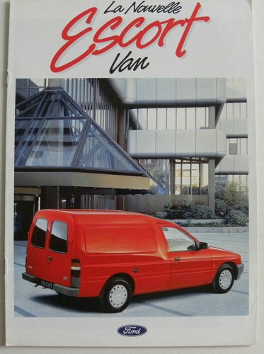 Brochure ford nouvelle - la,