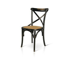 Chaise Paesana Bois Massif Restaurant Maison Classique Art Pauvre Set 2 Parties