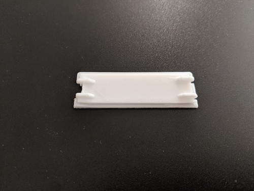 Couvercle extension porte - couvercle,