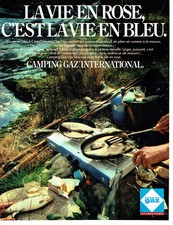 Advertising 038 1981 Camping Gas International Stove Eden