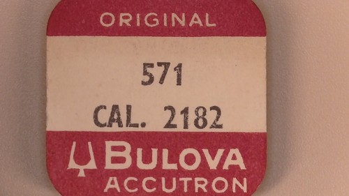 Platine montre bulova - platine,