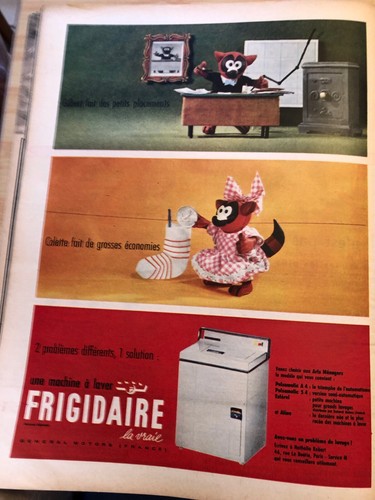 Publicité vintage advertising - publicité,