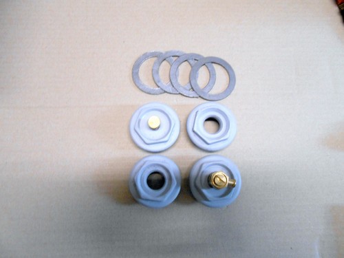 Kit pour radiateur fonte 33x42