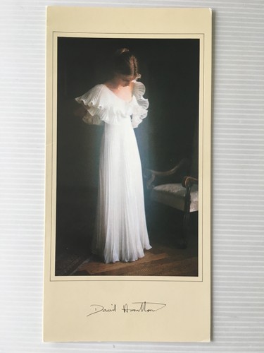 Carte postale double david - carte,