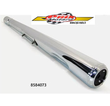 HONDA CB 400 T 1980/1981 SILENCIEUX POT ECHAPPEMENT DROIT NEUF