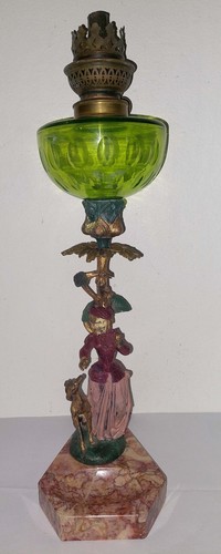 Lampe petrole toupie - lampe,