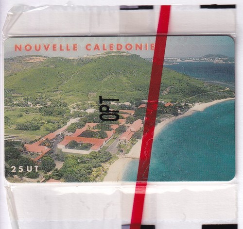 Nouvelle caledonie telecarte - caledonie,