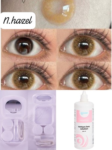 Kit lentilles couleur - lentilles,