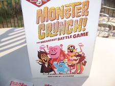 Monster Crunch Board Game The
