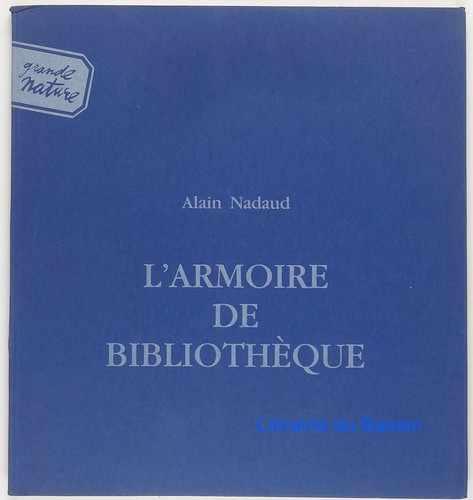 Armoire bibliothèque - l'armoire,