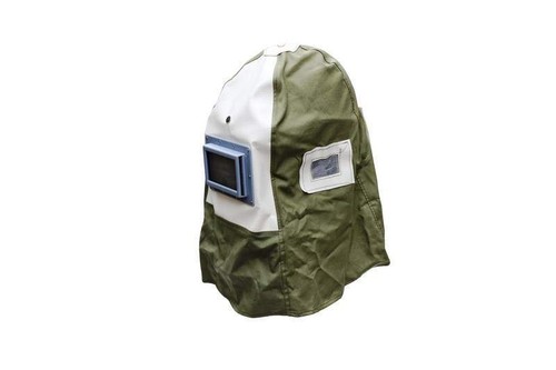 Masque cagoule sablage - de, avec