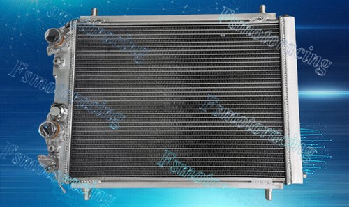 Aluminum radiator for lancia - aluminum,