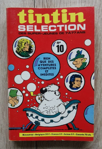 Tintin selection 10 - tintin, **