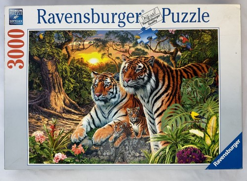 Puzzle ravensburger tigres - ravensburger,
