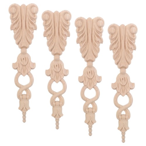 Lot incrustations en - en, bois