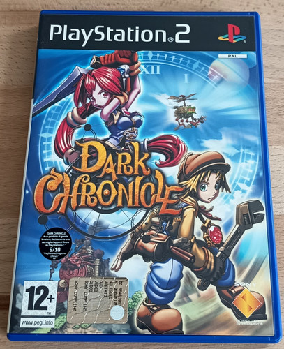 Playstation ps2 dark chronicle - playstation,