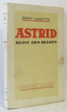 Astrid Reine des Belges | Lambotte Emma | Etat correct
