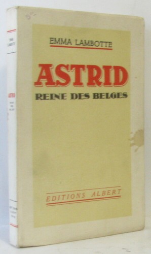 Astrid reine des belges - des,