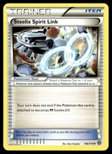 Steelix Spirit Link XY - Steam Siege 106/114 MP Pokemon TCG | Buy 10 Get 10 Free