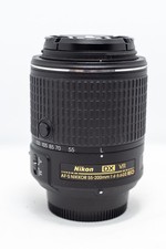 Objectif Télé-ZOOM NIKON AF-S Nikkor Lens 55-200mm f4-5,6 DX VR G II ED