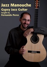 Jazz Manouche - Gypsy Jazz Guitar (DVD) Fernando Perez