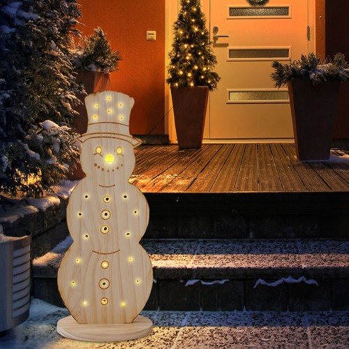 Décoration noël bois - décoration,