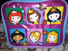 Disney Princess Pink Lunch Tote Bag BioWorld New With Tags