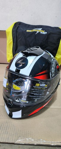 Casque moto scorpion exo 1400 - casque,