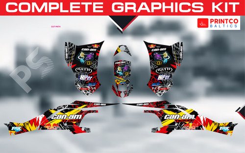 Can 450 ds450 kit - can-am, ds