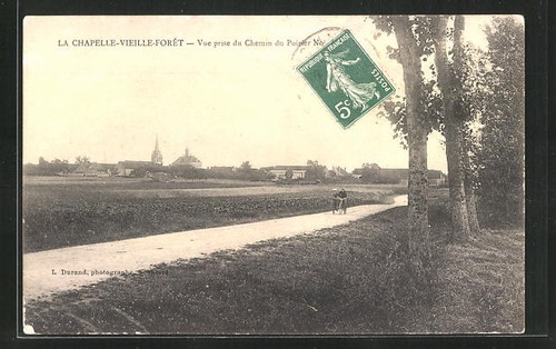 Cpa chapelle vieille foret - cpa, la