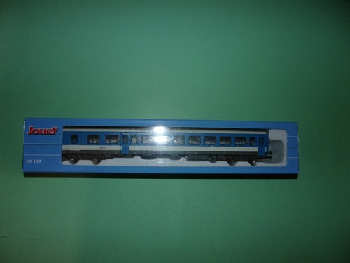 Jouef remorque autorail - jouef, d'autorail