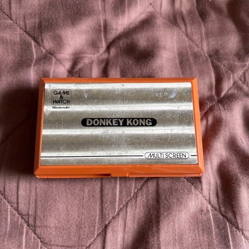 Donkey kong game watch - donkey, &