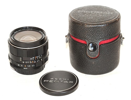 Objectif pentax super - objectif,