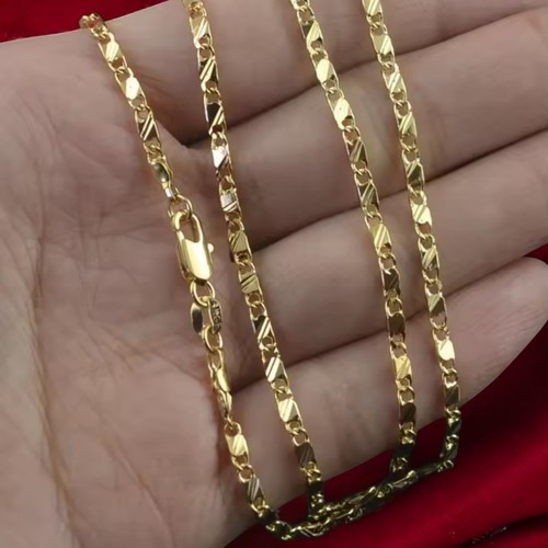 Collier chaîne argent - argent, 925