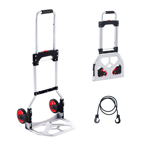 Vevor diable pliant bagages - vevor,