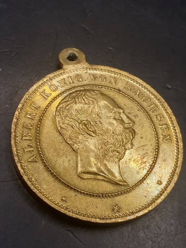 Medal albert king - medal,