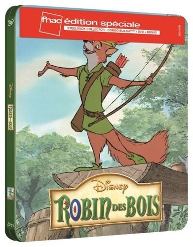 Robin des bois steelbook - robin,