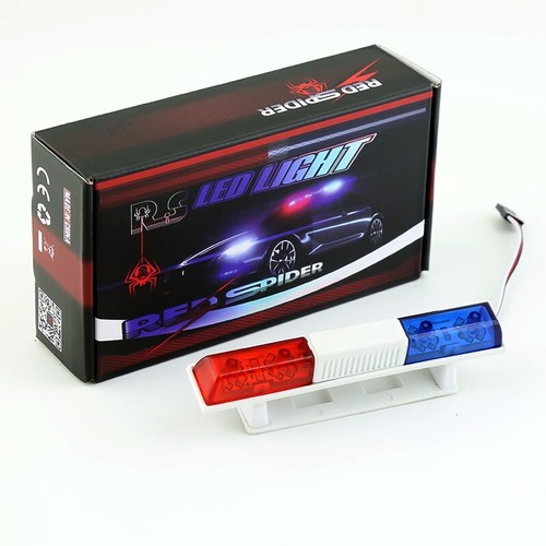 Rampe led gyrophare police - rampe,