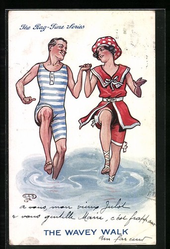 Carte postale artiste - carte,