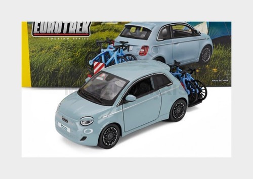 Burago 23012 fiat 500e - 500e, 2021